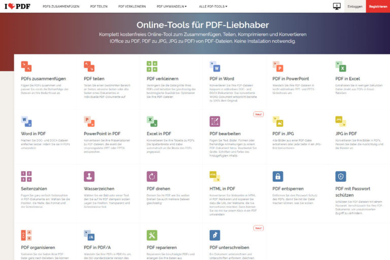 webzeuch ilovepdf